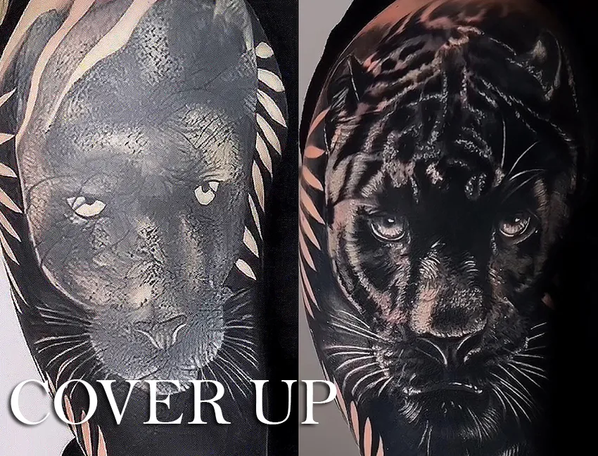 Especialista en Tatuajes Cover Up en Barcelona