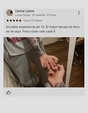 Reseña 1 de Tony Black