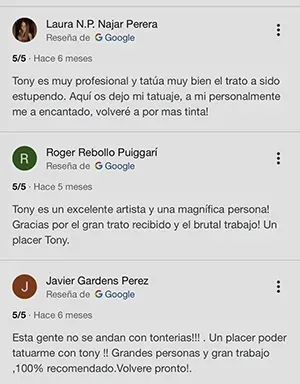Reseña 2 de Tony Black