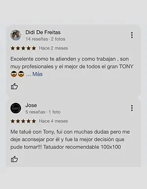 Reseña 4 de Tony Black