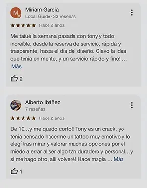 Reseña 5 de Tony Black