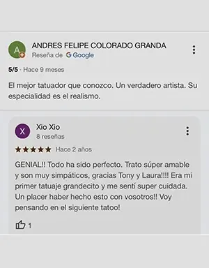 Reseña 6 de Tony Black