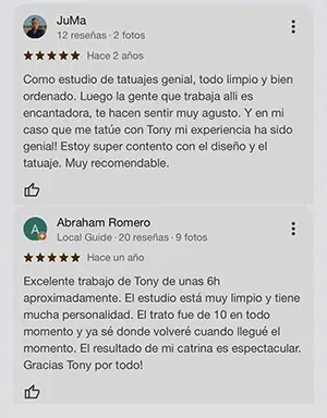 Reseña 7 de Tony Black