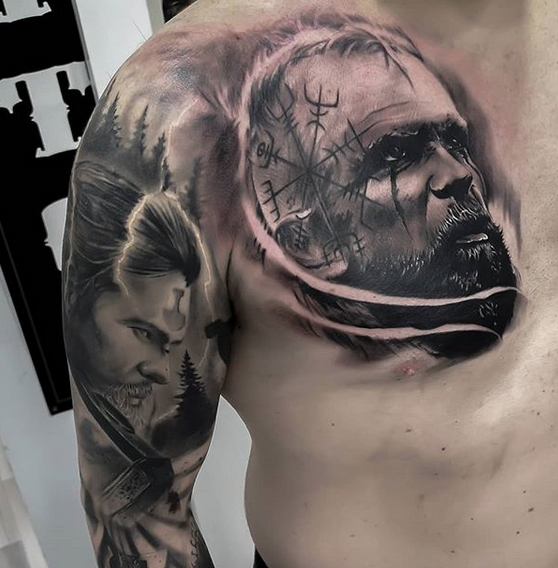 tatuaje realismo barcelona