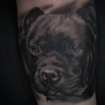 tatuaje realismo barcelona Tony Atichati