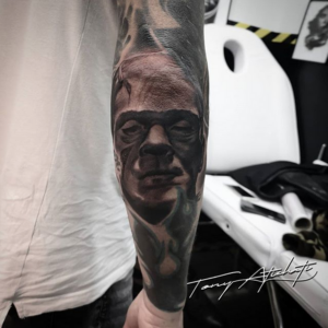 tatuaje realismo barcelona