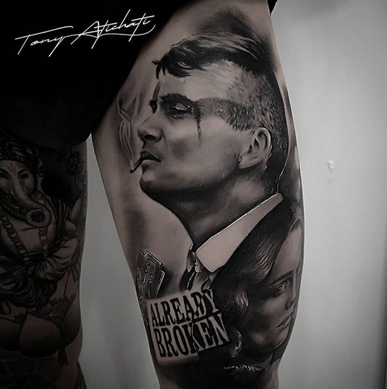 tattoo realista barcelona