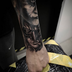 tattoo realista barcelona