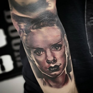 tattoo realista barcelona Tony Atichati