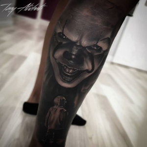 tattoo realista barcelona Tony Atichati