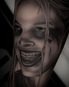 tatuajes realistas barcelona Tony Atichati