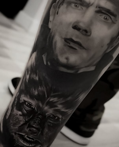 tattoo realismo barcelona Tony Atichati