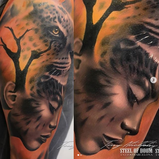 Tatuajes Barcelona Realistas
