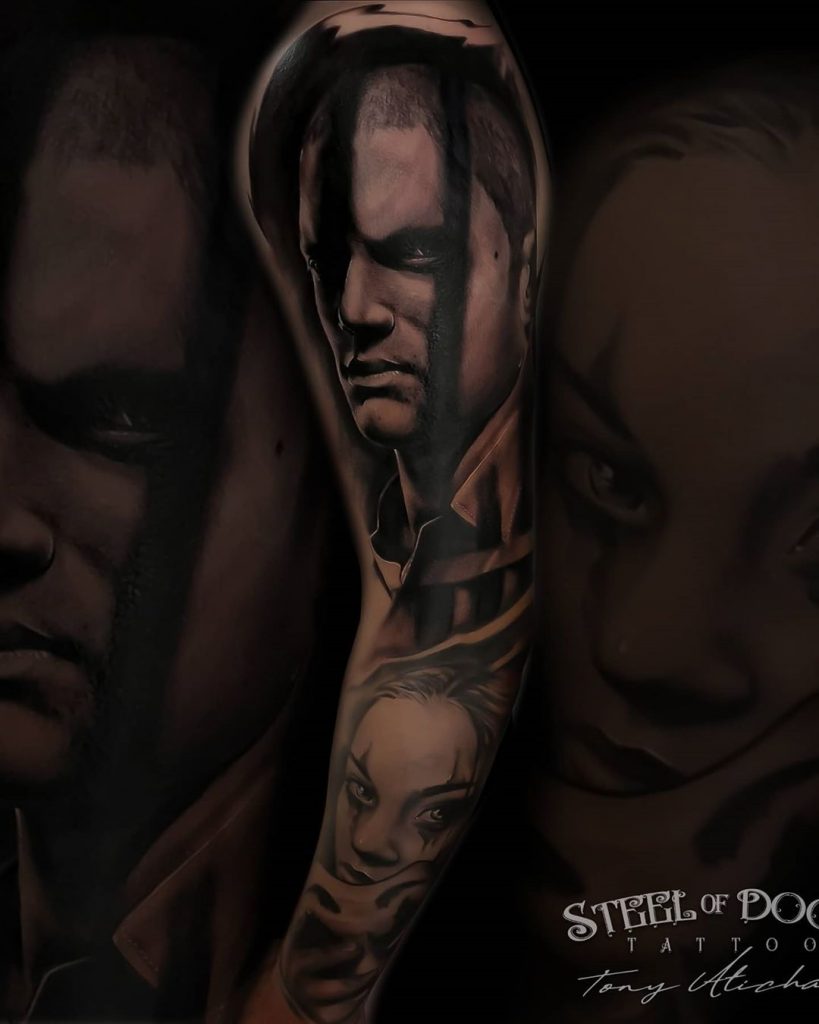 Tatuajes realistas tv prision break