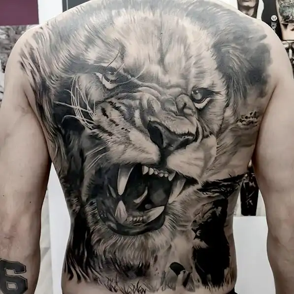 Leon Realizado por Tony Black