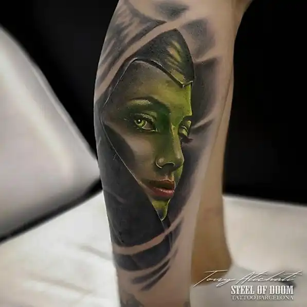 tatuador realismo Barcelona Tony Black