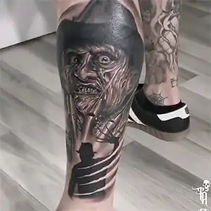 Freddy Krueger Tattoo