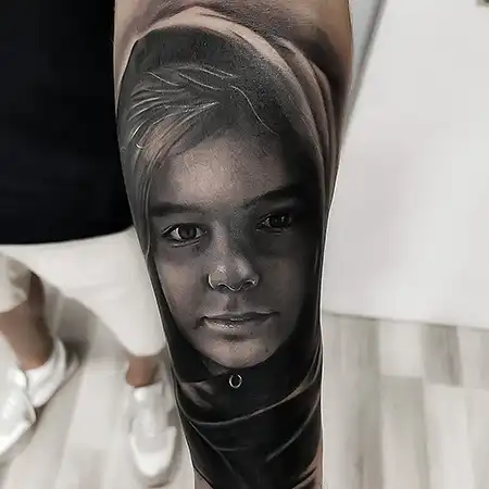 Tatuajes retratos Barcelona