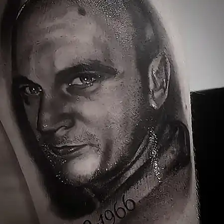 Tatuajes retrato familia en Barcelona