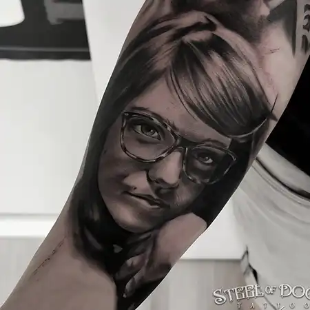 Tattoo por Tony Atichati