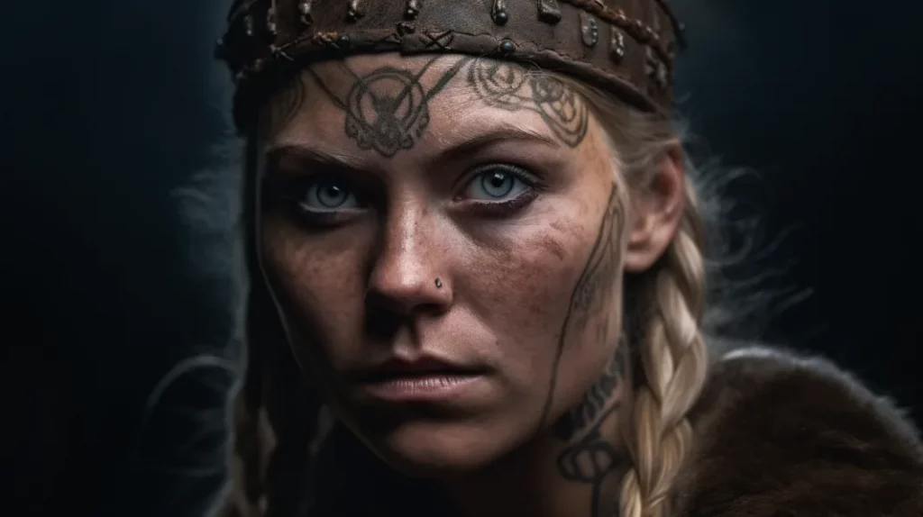Tatuajes en la sociedad vikinga