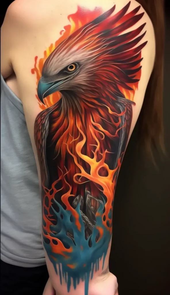 Fenix tattoo Barcelona