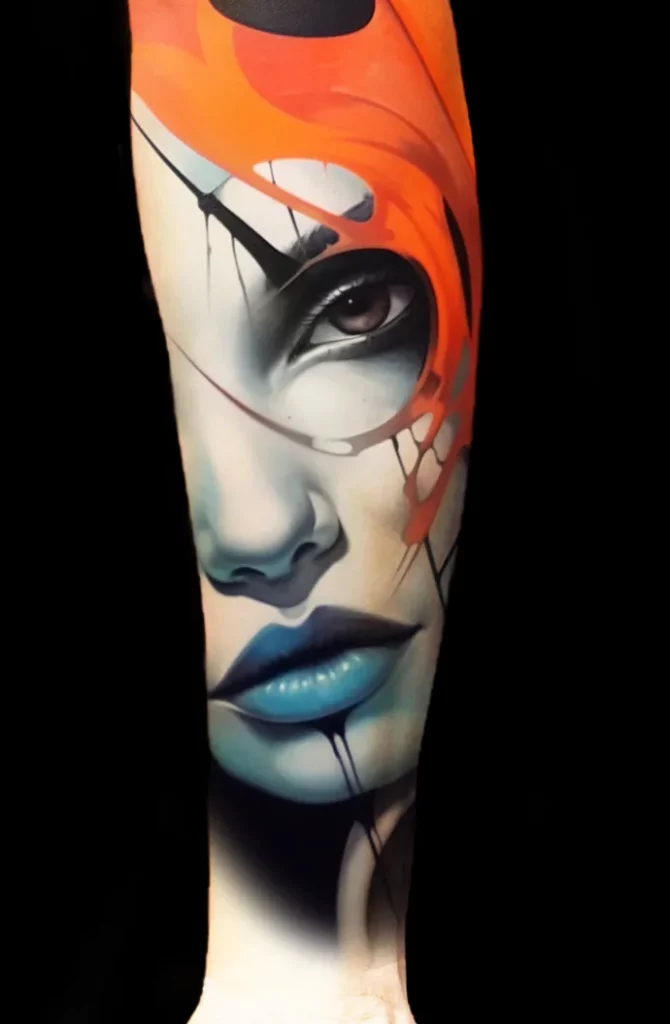 Diseños tatuajes realistas