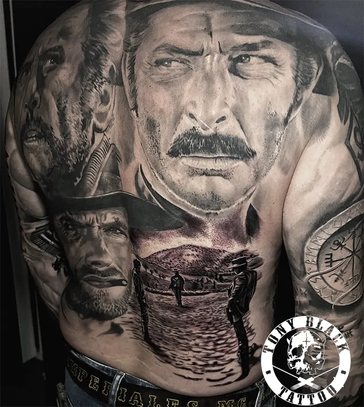 Tatuajes realistas de cine