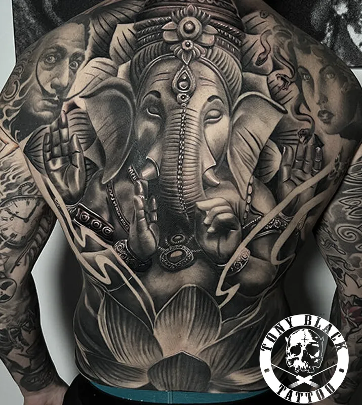Tatuajes Realistas Espaldas Completas