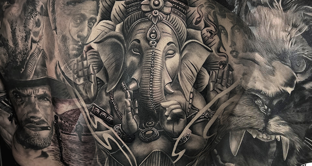 tatuajes espalda hombre