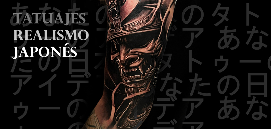 Tatuajes Realismo Japones