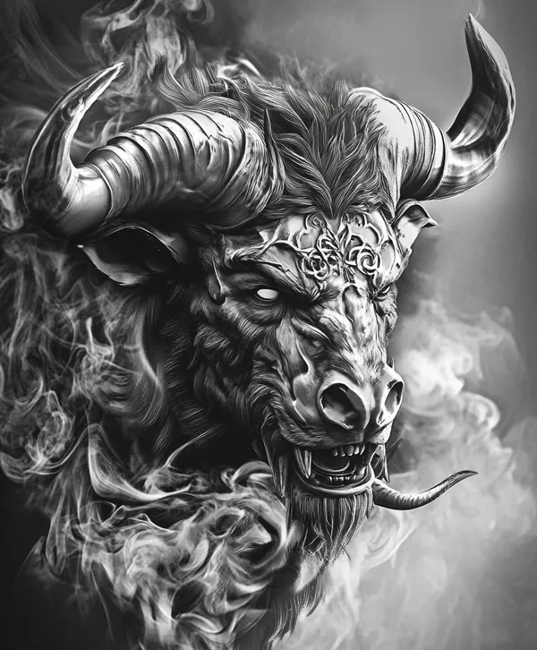 Ideas tatuajes minotauro