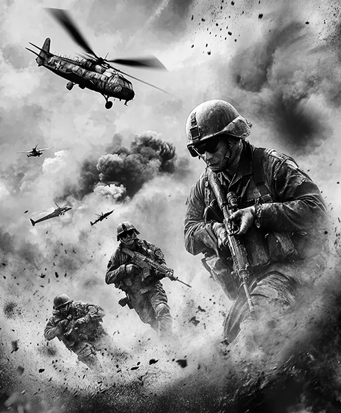 Tatuajes de guerra ideas