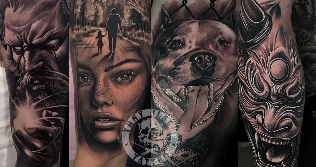 Tatuajes fotorealistas