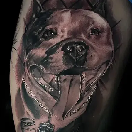 Tatuajes Realistas en Barcelona Perros