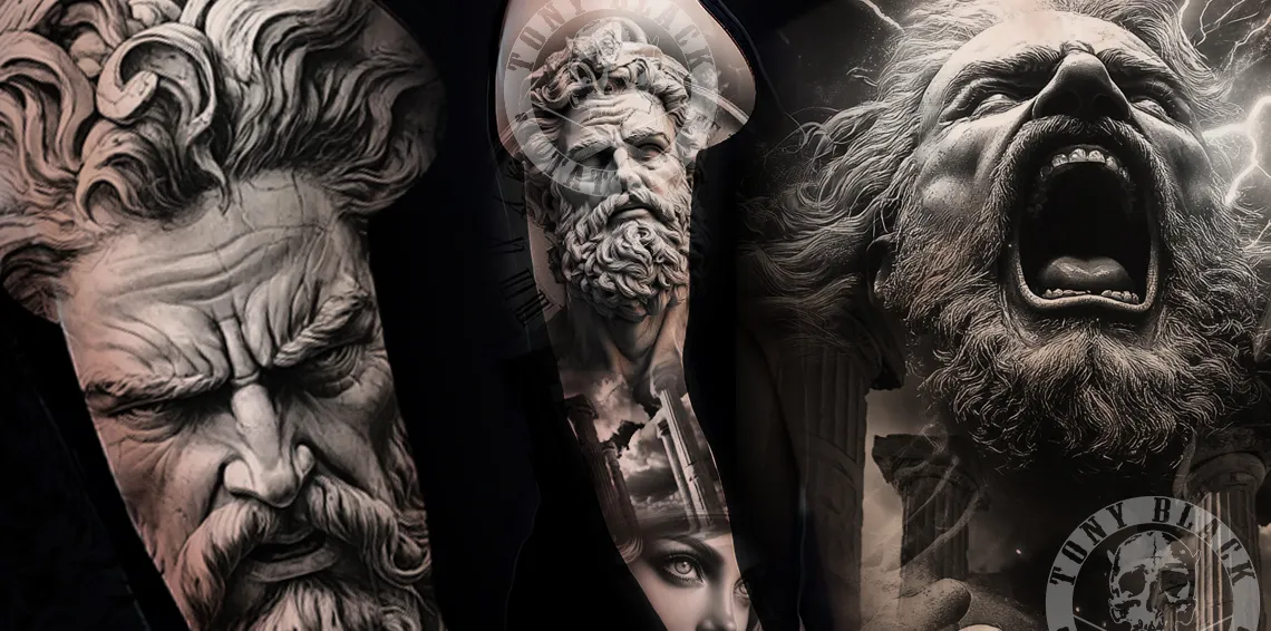 Tatuajes Zeus
