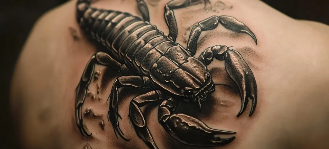tatuajes realistas escorpiones en Barcelona
