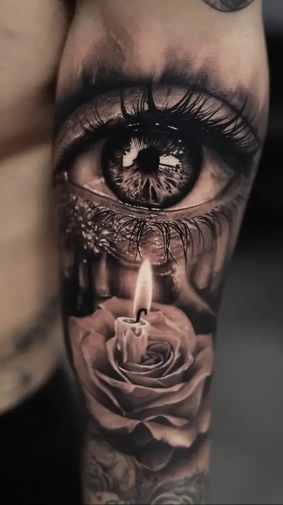 tatuajes ojos realistas barcelona