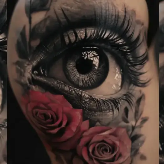 Tatuajes Ojos Realistas en Barcelona
