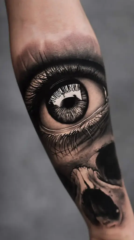 tatuajes ojos realistas