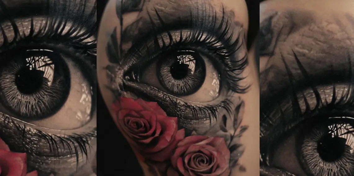 Tatuajes Ojos Realistas en Barcelona