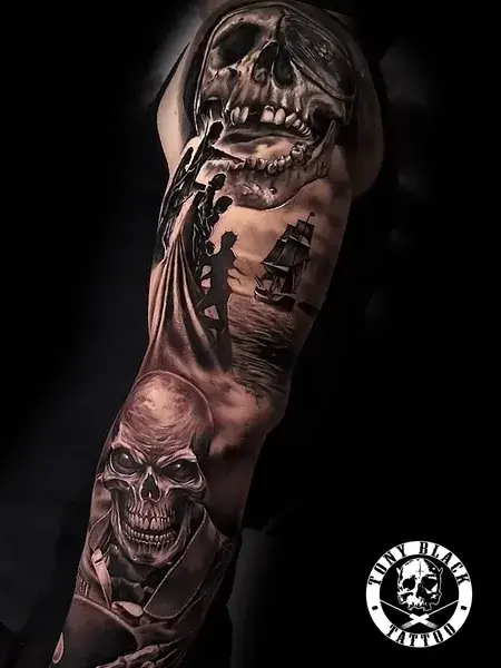 Tatuajes Realismo Los Goonies